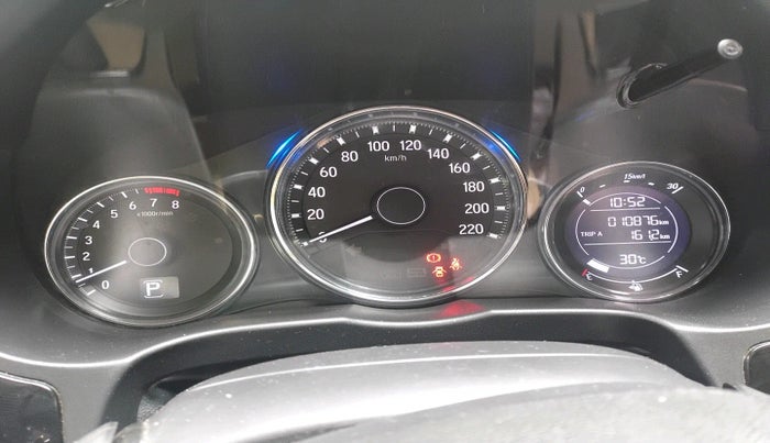 2020 Honda City 1.5L I-VTEC ZX CVT, Petrol, Automatic, 10,876 km, interior