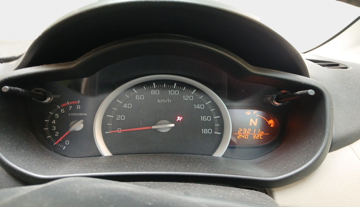 2017 Maruti Celerio ZXI AMT (O), Petrol, Automatic, 23,211 km, interior