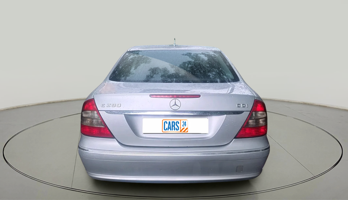 2007 Mercedes Benz E Class 280 CDI ELEGANCE, Diesel, Automatic, 1,30,262 km, exterior