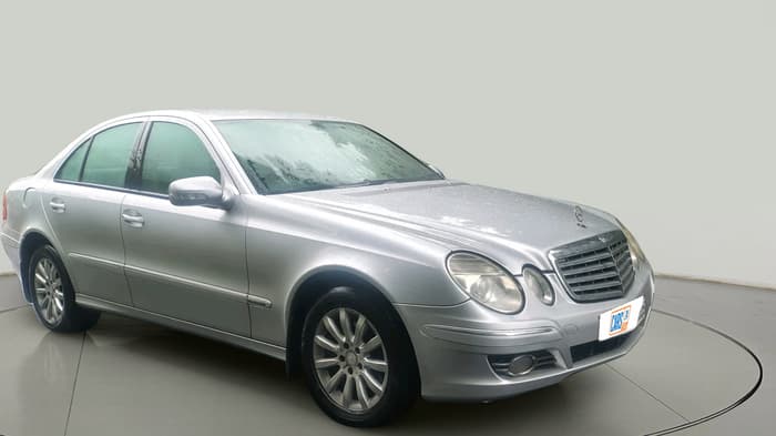 2007 Mercedes Benz E Class 280 CDI ELEGANCE, Diesel, Automatic, 1,30,262 km, exterior