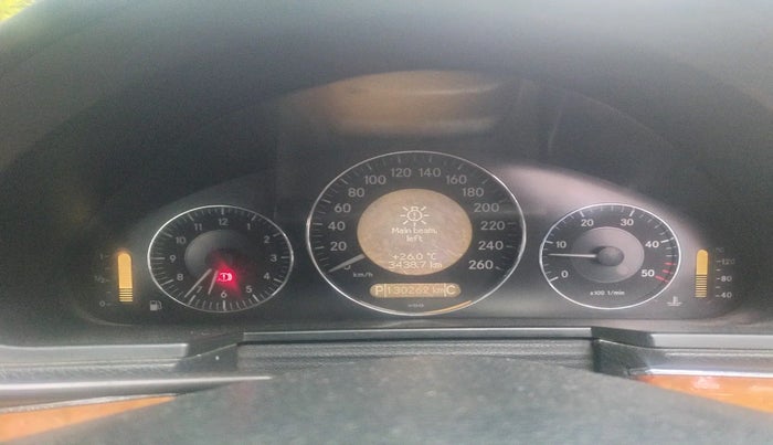 2007 Mercedes Benz E Class 280 CDI ELEGANCE, Diesel, Automatic, 1,30,262 km, interior