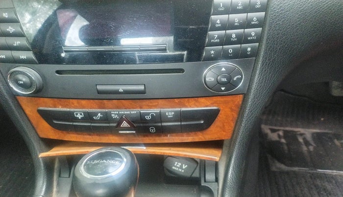 2007 Mercedes Benz E Class 280 CDI ELEGANCE, Diesel, Automatic, 1,30,262 km, interior