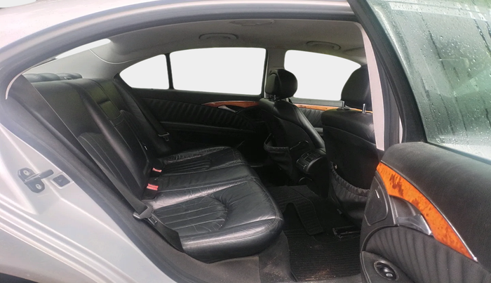 2007 Mercedes Benz E Class 280 CDI ELEGANCE, Diesel, Automatic, 1,30,262 km, interior