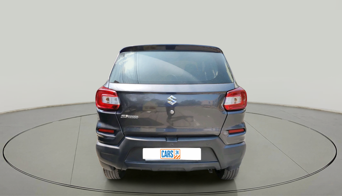 2021 Maruti S PRESSO LXI (O), Petrol, Manual, 55,382 km, exterior