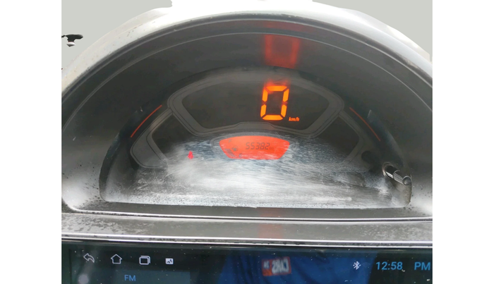 2021 Maruti S PRESSO LXI (O), Petrol, Manual, 55,382 km, interior