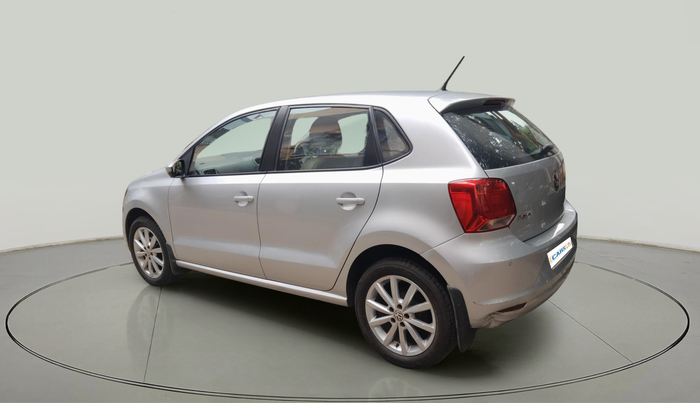 2018 Volkswagen Polo HIGHLINE PLUS 1.0 16 ALLOY, Petrol, Manual, 39,603 km, exterior