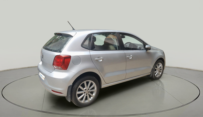 2018 Volkswagen Polo HIGHLINE PLUS 1.0 16 ALLOY, Petrol, Manual, 39,603 km, exterior