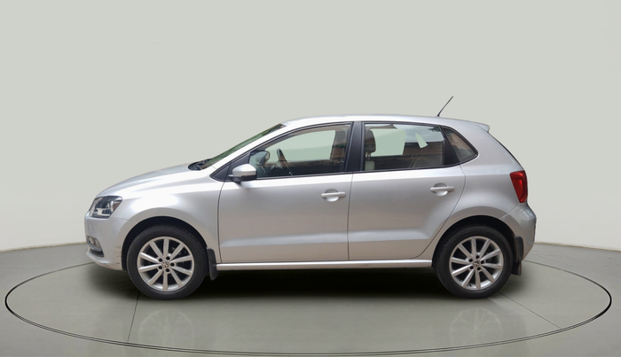 2018 Volkswagen Polo HIGHLINE PLUS 1.0 16 ALLOY, Petrol, Manual, 39,603 km, exterior