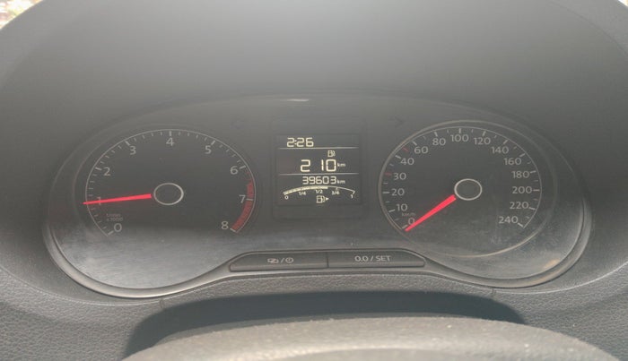 2018 Volkswagen Polo HIGHLINE PLUS 1.0 16 ALLOY, Petrol, Manual, 39,603 km, interior