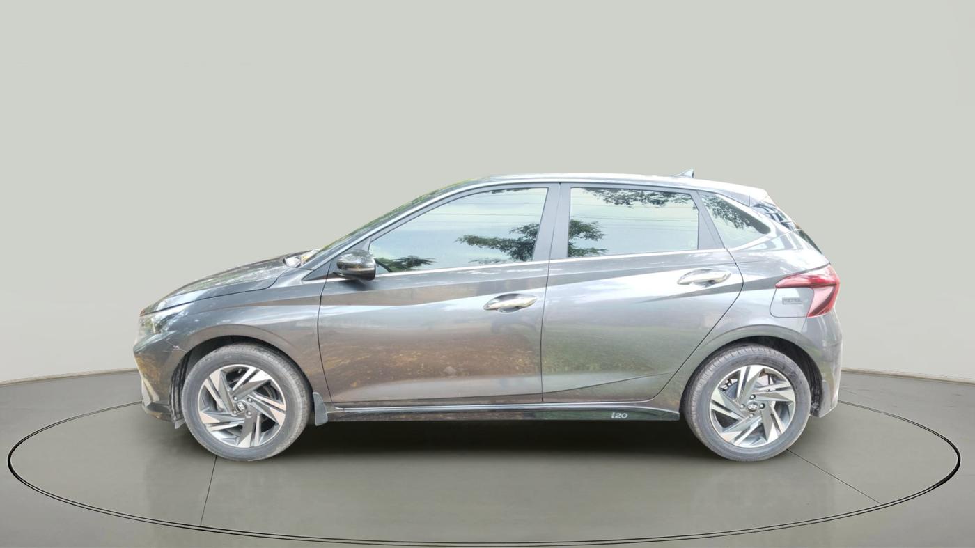 2022 Hyundai NEW I20 ASTA (O) 1.2 AT, Petrol, Automatic, 54,788 km, exterior