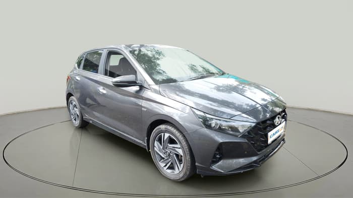 2022 Hyundai NEW I20 ASTA (O) 1.2 AT, Petrol, Automatic, 54,788 km, exterior