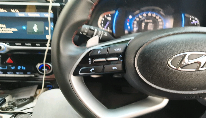 2023 Hyundai Creta SX (O) 1.5 DIESEL, Diesel, Manual, 64,546 km, interior