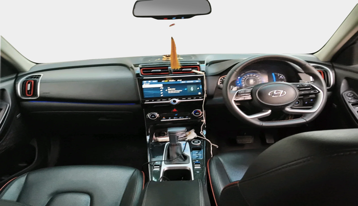 2023 Hyundai Creta SX (O) 1.5 DIESEL, Diesel, Manual, 64,546 km, interior