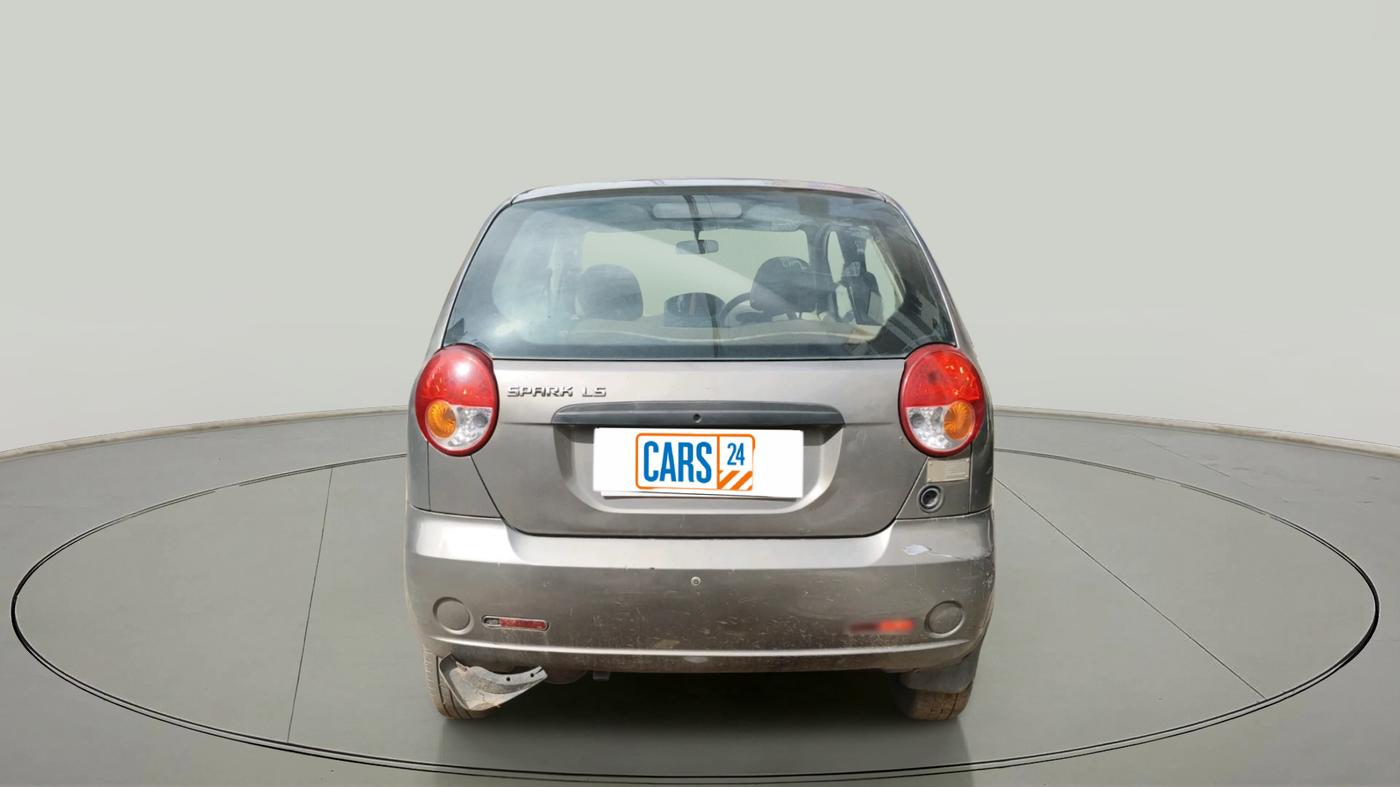 2010 Chevrolet Spark LS 1.0, Petrol, Manual, 90,000 km, exterior