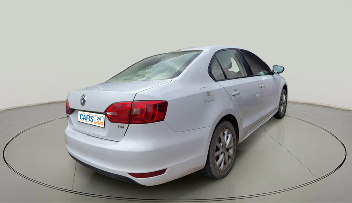2014 Volkswagen Jetta COMFORTLINE TSI, Petrol, Manual, 65,566 km, exterior
