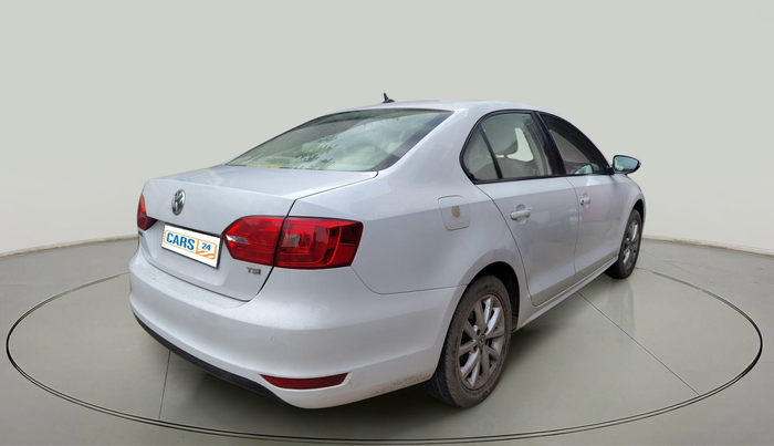 2014 Volkswagen Jetta COMFORTLINE TSI, Petrol, Manual, 65,566 km, exterior