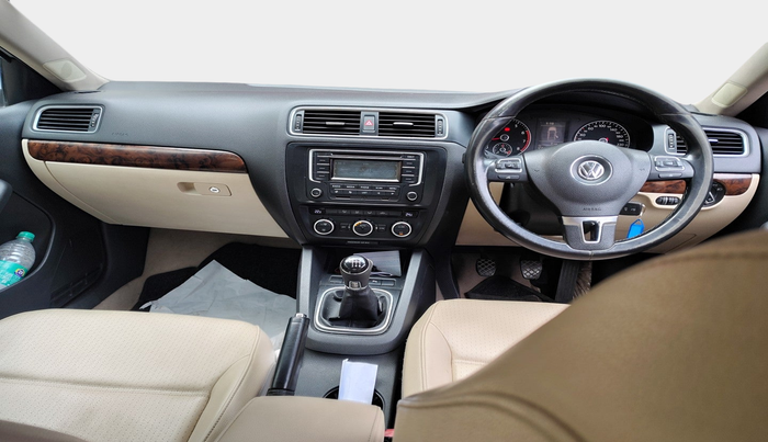 2014 Volkswagen Jetta COMFORTLINE TSI, Petrol, Manual, 65,566 km, interior