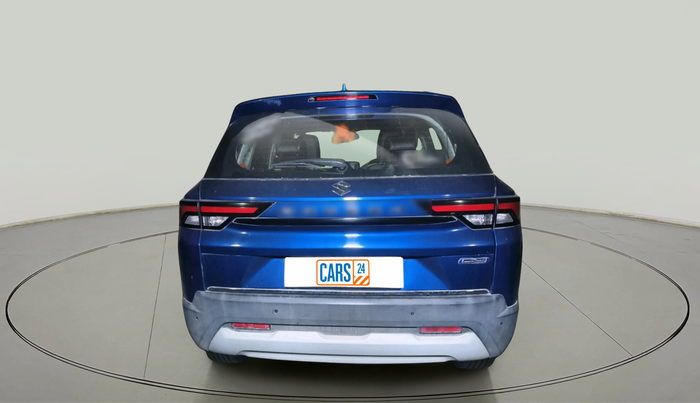 2022 Maruti BREZZA ZXI SMART HYBRID , Petrol, Manual, 35,107 km, exterior