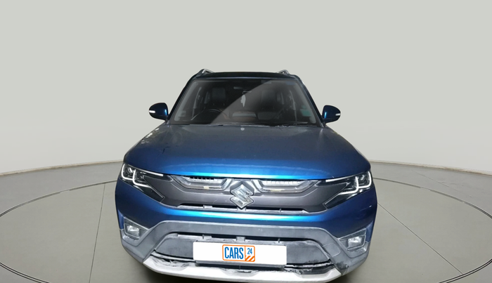 2022 Maruti BREZZA ZXI SMART HYBRID , Petrol, Manual, 35,107 km, exterior