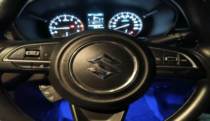 2022 Maruti BREZZA ZXI SMART HYBRID , Petrol, Manual, 35,107 km, interior