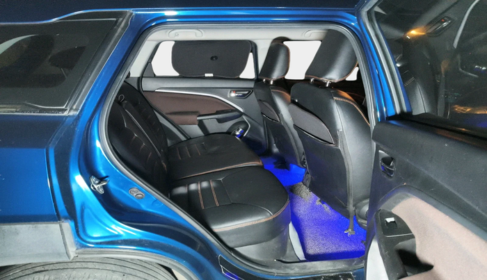 2022 Maruti BREZZA ZXI SMART HYBRID , Petrol, Manual, 35,107 km, interior