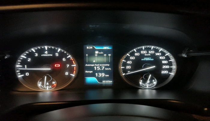 2022 Maruti BREZZA ZXI SMART HYBRID , Petrol, Manual, 35,107 km, interior