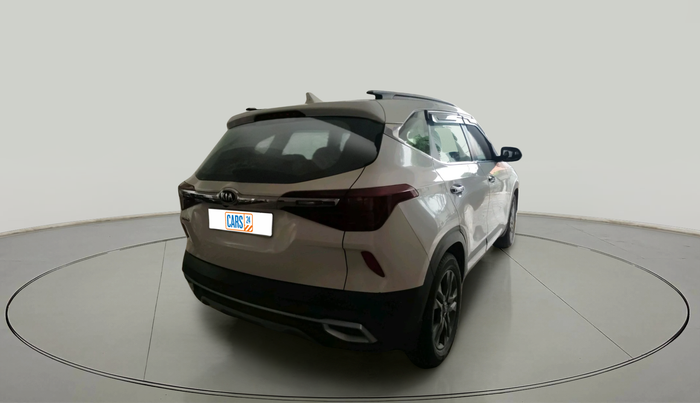 2019 KIA SELTOS HTX 1.5 PETROL, Petrol, Manual, 46,496 km, exterior