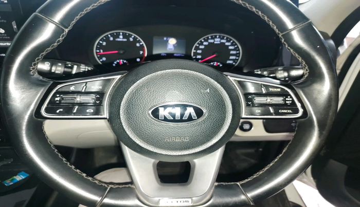 2019 KIA SELTOS HTX 1.5 PETROL, Petrol, Manual, 46,496 km, interior