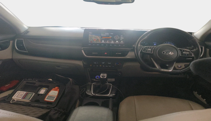 2019 KIA SELTOS HTX 1.5 PETROL, Petrol, Manual, 46,496 km, interior