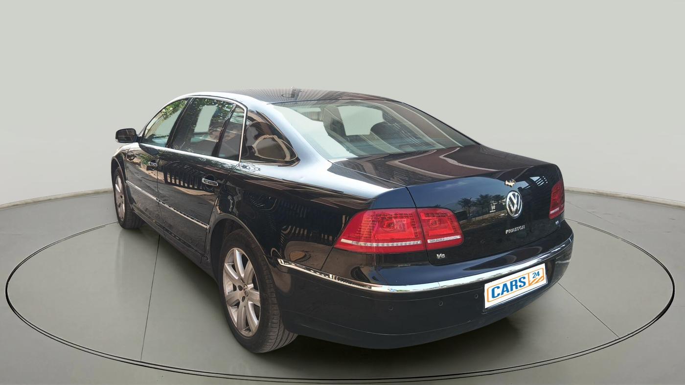 2012 Volkswagen Phaeton 3.6L, Petrol, Automatic, 56,443 km, exterior