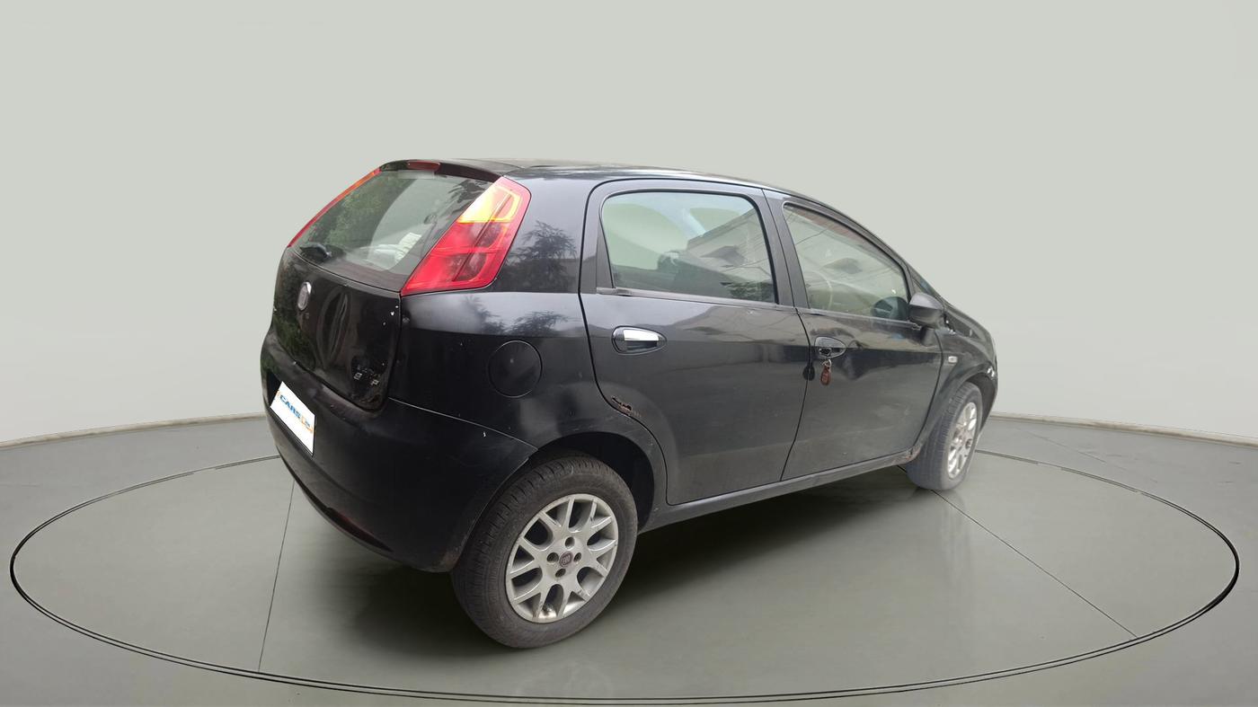 2011 Fiat Grand Punto EMOTION 1.3, Diesel, Manual, 85,000 km, exterior