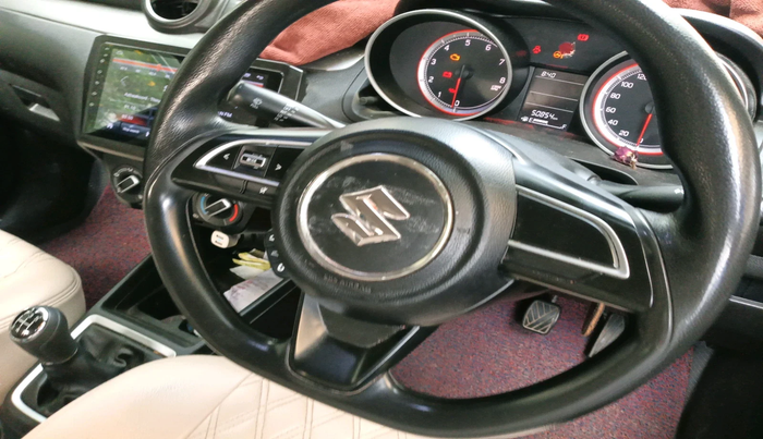 2020 Maruti Swift VXI, Petrol, Manual, 50,855 km, interior