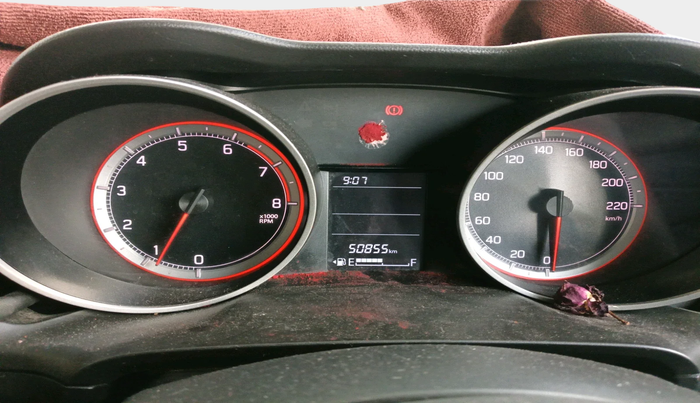 2020 Maruti Swift VXI, Petrol, Manual, 50,855 km, interior