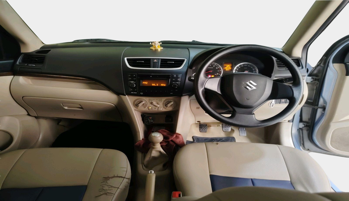2015 Maruti Swift Dzire VXI, Petrol, Manual, 92,117 km, interior