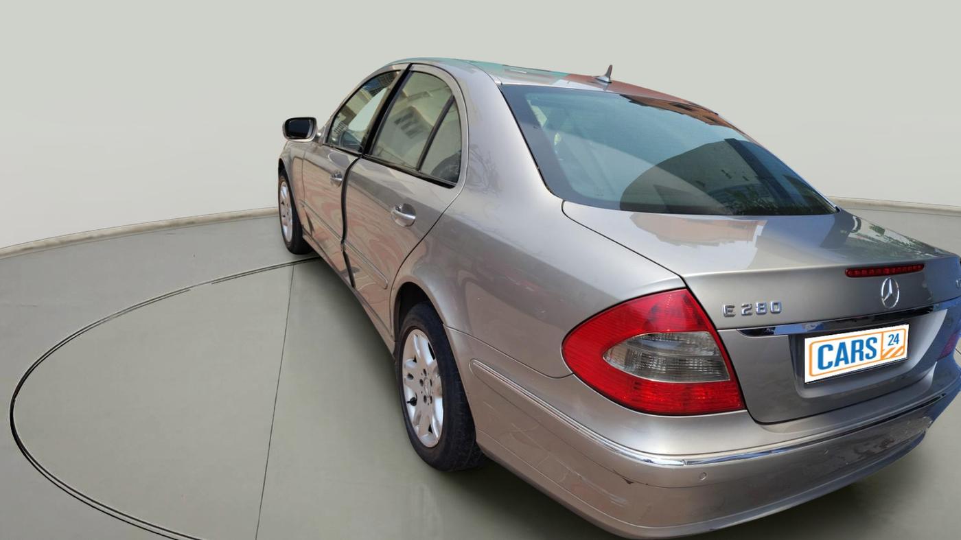 2007 Mercedes Benz E Class 280 CDI ELEGANCE, Diesel, Automatic, 1,37,823 km, exterior