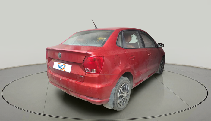 2019 Volkswagen Ameo TRENDLINE 1.5L, Diesel, Manual, 72,786 km, exterior