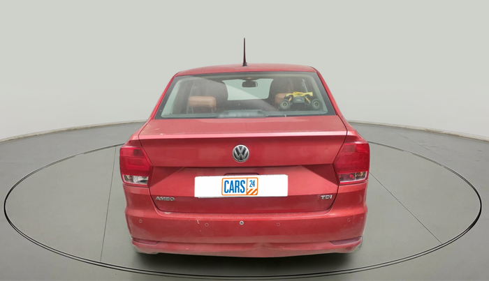 2019 Volkswagen Ameo TRENDLINE 1.5L, Diesel, Manual, 72,786 km, exterior