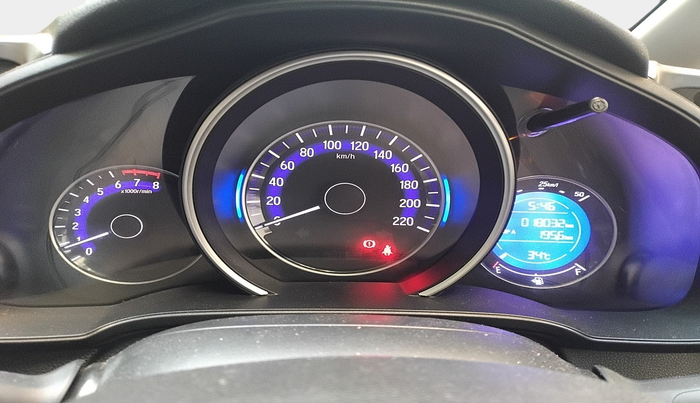 2021 Honda WR-V 1.2L I-VTEC VX MT, Petrol, Manual, 18,032 km, interior