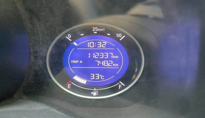 2017 Honda Jazz 1.5L I-DTEC VX, Diesel, Manual, 1,12,337 km, interior
