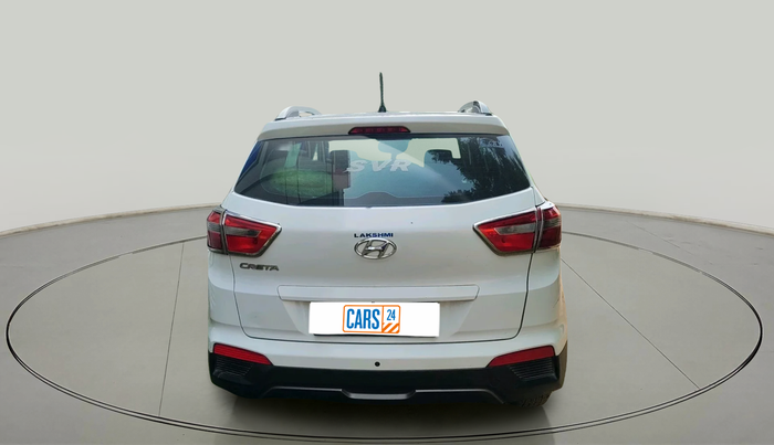 2016 Hyundai Creta S 1.6 PETROL, Petrol, Manual, 99,682 km, exterior