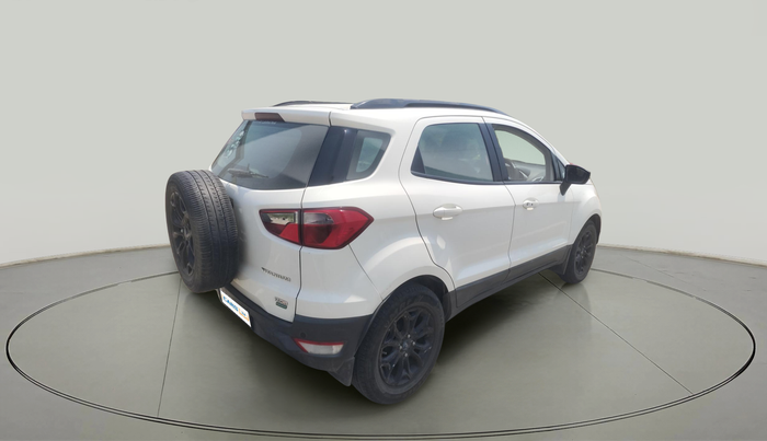 2016 Ford Ecosport TITANIUM 1.5L DIESEL, Diesel, Manual, 1,14,438 km, exterior