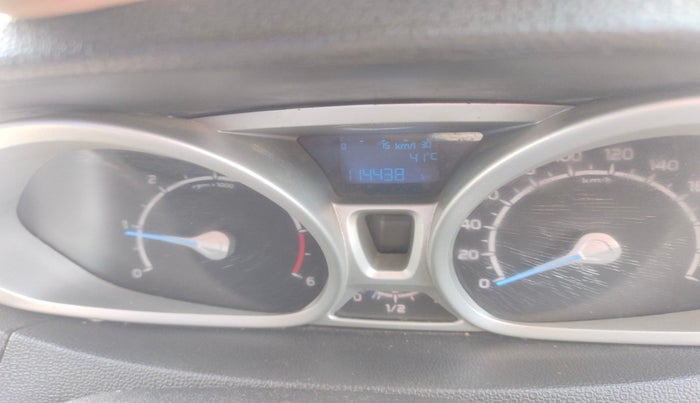 2016 Ford Ecosport TITANIUM 1.5L DIESEL, Diesel, Manual, 1,14,438 km, interior