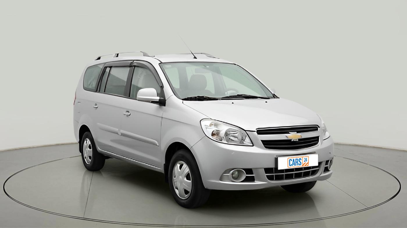 2014 Chevrolet Enjoy 1.3 LS 7 STR, Diesel, Manual, 91,344 km, exterior