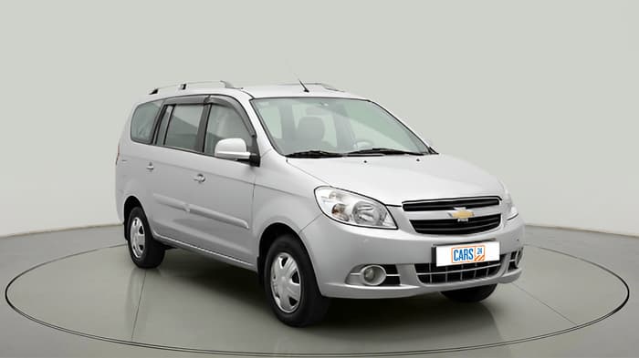 2014 Chevrolet Enjoy 1.3 LS 7 STR, Diesel, Manual, 91,344 km, exterior