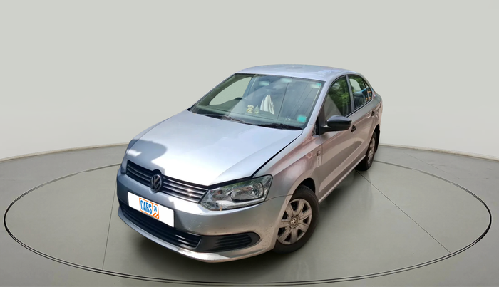 2011 Volkswagen Vento TRENDLINE 1.6, Petrol, Manual, 1,17,332 km, exterior