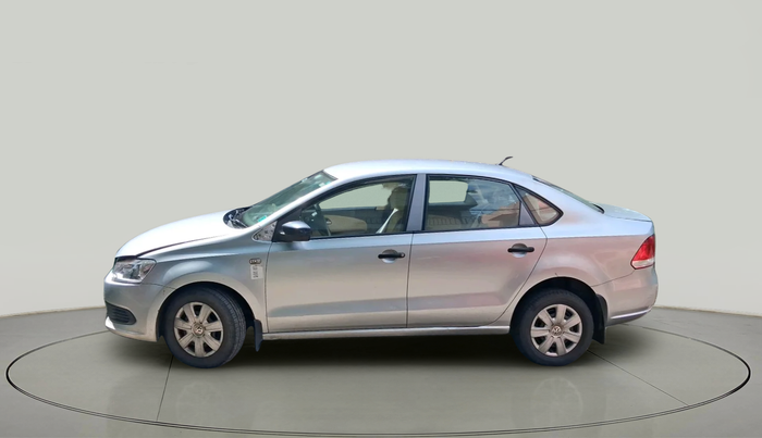 2011 Volkswagen Vento TRENDLINE 1.6, Petrol, Manual, 1,17,332 km, exterior