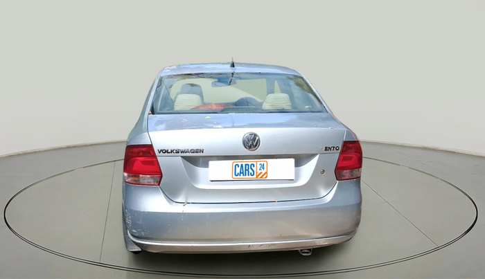 2011 Volkswagen Vento TRENDLINE 1.6, Petrol, Manual, 1,17,332 km, exterior