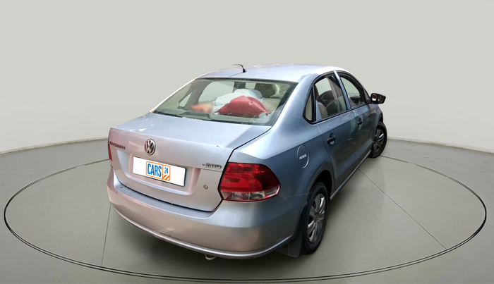 2011 Volkswagen Vento TRENDLINE 1.6, Petrol, Manual, 1,17,332 km, exterior