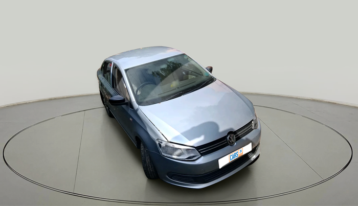 2011 Volkswagen Vento TRENDLINE 1.6, Petrol, Manual, 1,17,332 km, exterior