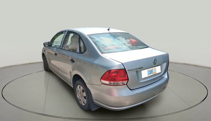 2011 Volkswagen Vento TRENDLINE 1.6, Petrol, Manual, 1,17,332 km, exterior